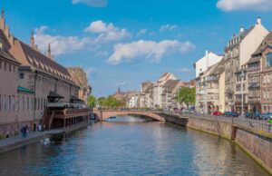 Strasbourg vue Touristique