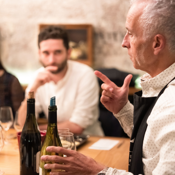 Dégustation de vin