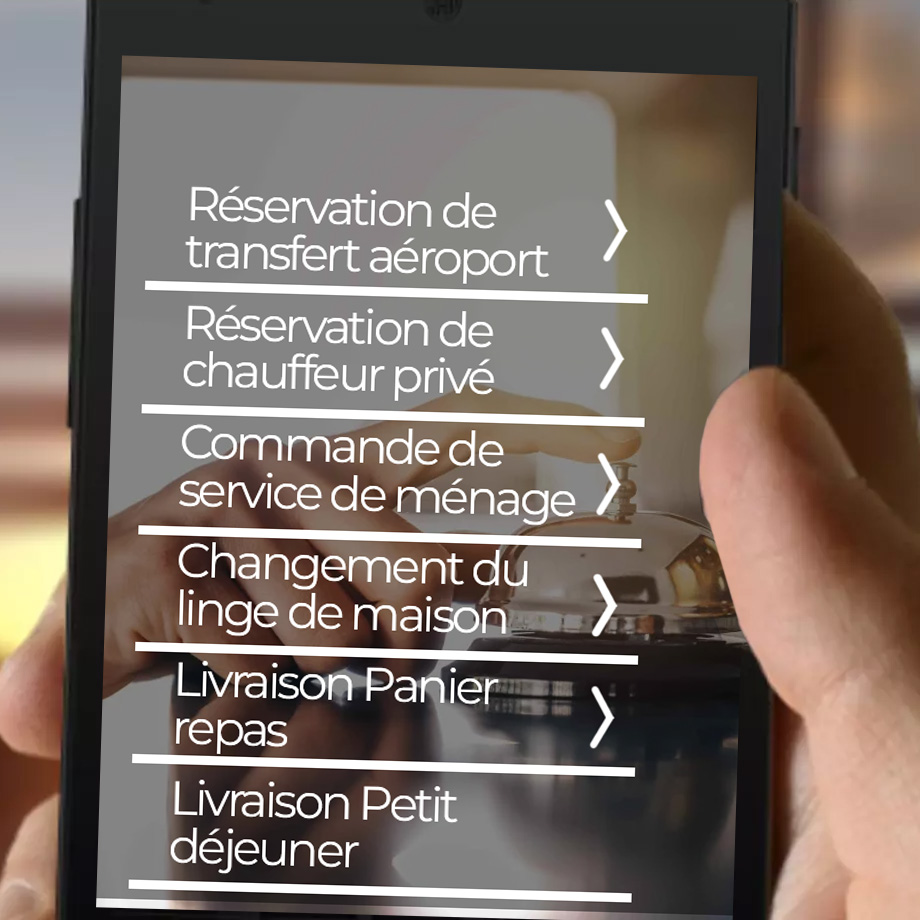 Appli Service de conciergerie