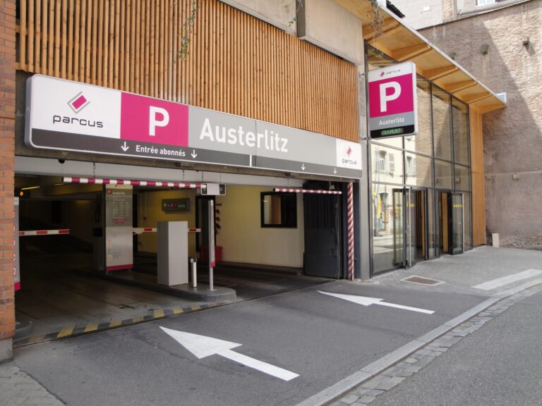 Où se garer à Strasbourg ? Parking Austerlitz