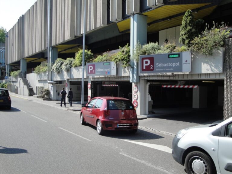 Où se garer à Strasbourg ? Parking Sébastopol